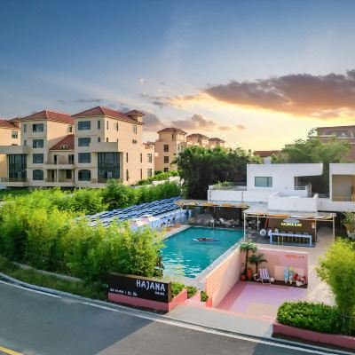 Hajana整栋13房20床室外网红泳池别墅