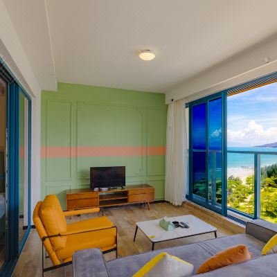 爱汀测海两房公寓