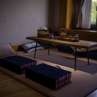 大麦 | 田园观景家庭房