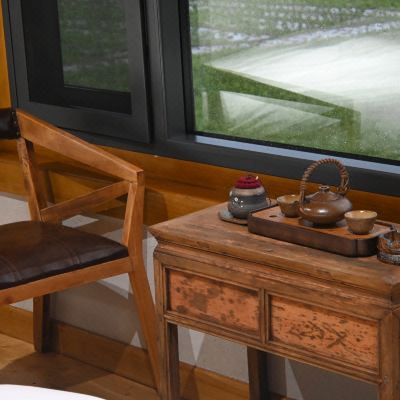 小麦仁 | 田园观景双床房