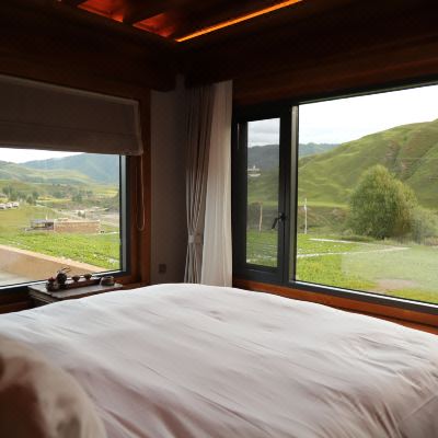 黑豆子 | 田园观景大床房