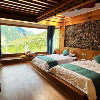 心享暖阳星空双床房