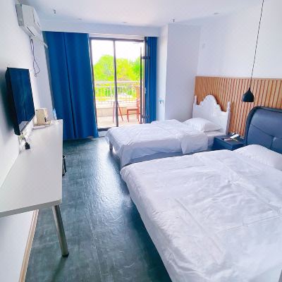 阳光露台海景亲子房