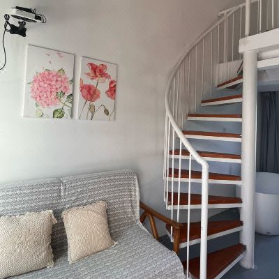 梵尘・复式浪漫圆床房