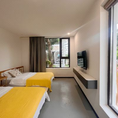 梵尘・庭院榻榻米双床房