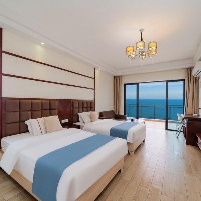 至尊全海景双床房