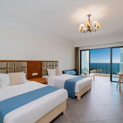 尊享高层海景双床房