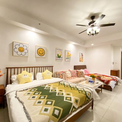 云水观江双床房11-15