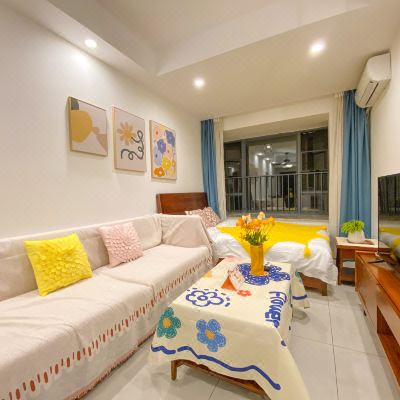 舒适家庭房两室套房A6-15