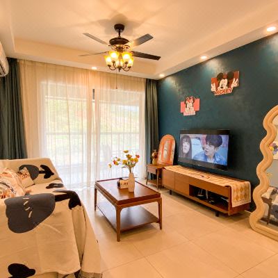 良栖观景两室套房13~11