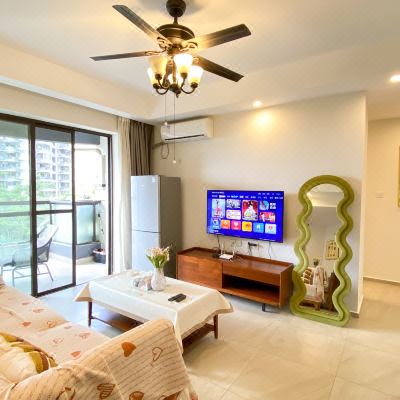 园景两室套房2-6