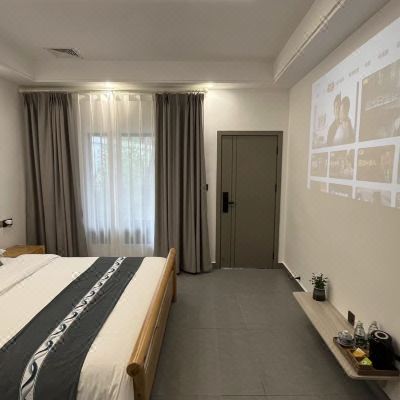 庭苑·情侣投影大床房