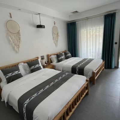 庭苑·豪华投影双床房