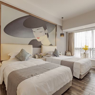 诗.双床房（浴缸智能设备）