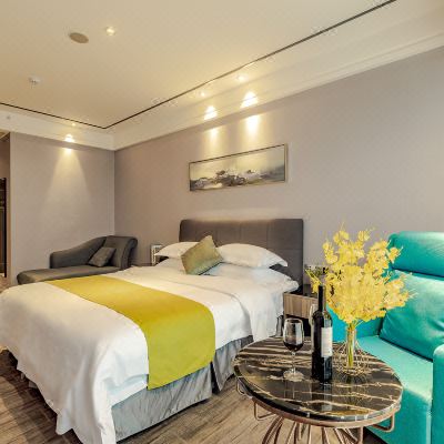 躺平零压大床房（智能设备）