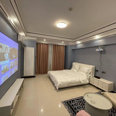 观影大床房（百寸投影）