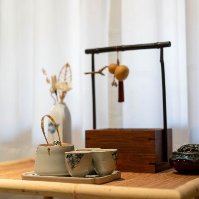 见山院・半夏庭院大床房