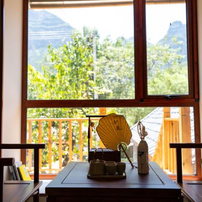 见山院・云起观山家庭房