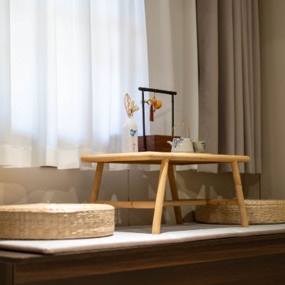 见山院・清新雅致亲子房