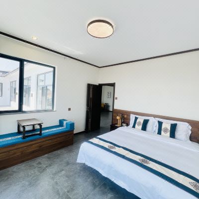 云渡园林观景投影套房