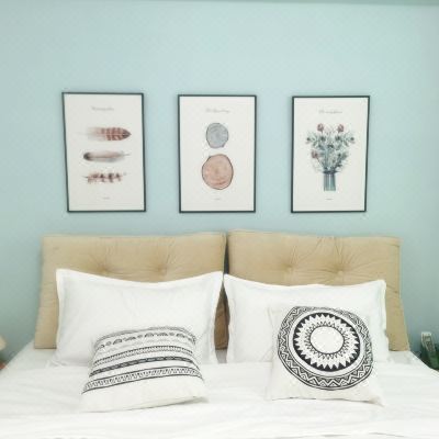 海盐清新大床fa房