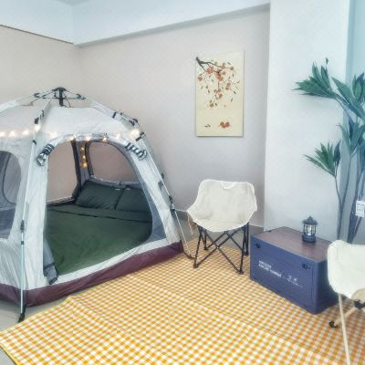 时光荏苒投影大床房