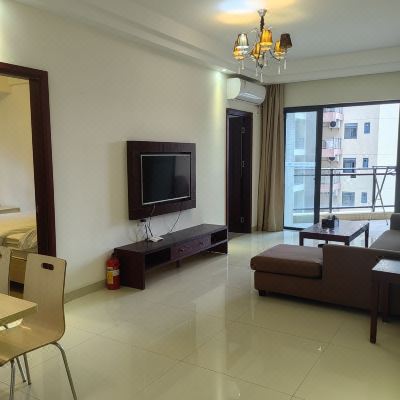 温馨家庭房（侧海景）