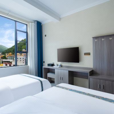 豪华观景双床房