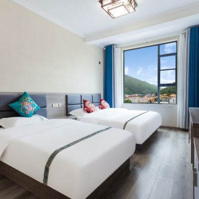 豪华观景亲子房