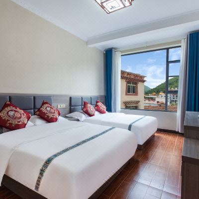 温馨观景双床房