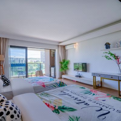 观海轩低楼层园景特价房