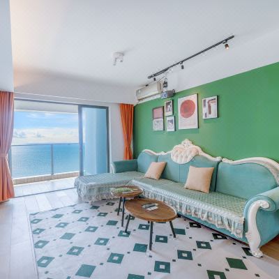 一线观海`L两房一厅E（可做饭带投影）