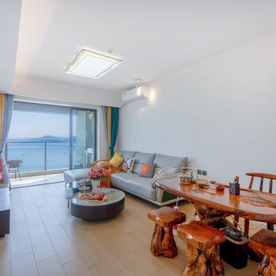 海边边.两房一厅H（可做饭）