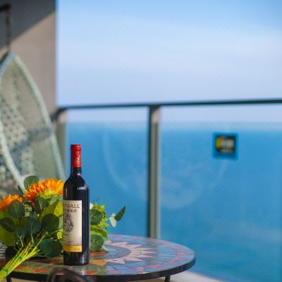 海边边.两房一厅D（可做饭）