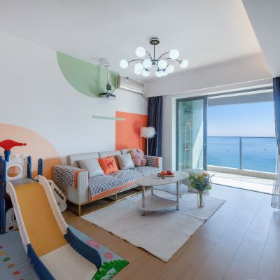 一线观海`两房一厅F（可做饭）