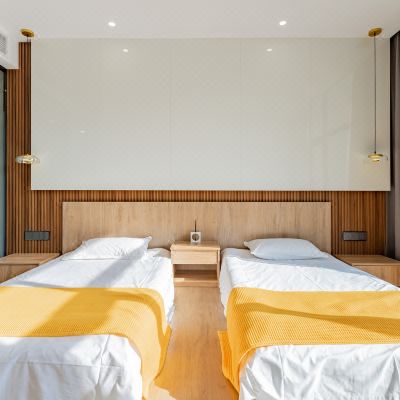 一楼阳光双床房