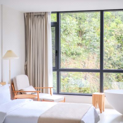 云晓晨沐·望山双床房