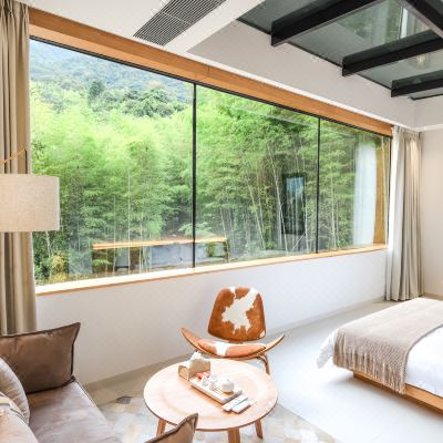 全景山寓·私幕星空大床房