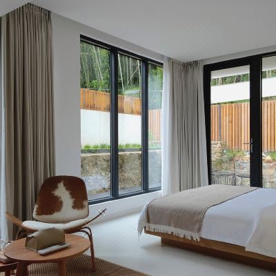 悦溪水榭·庭院私汤大床房