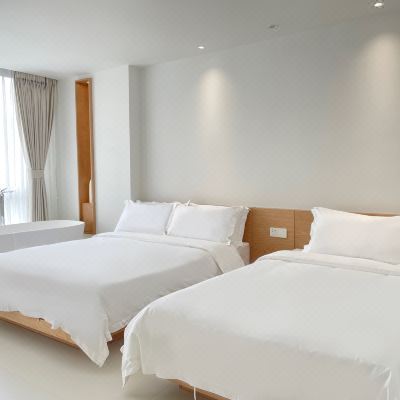 云晓晨沐·观山家庭房