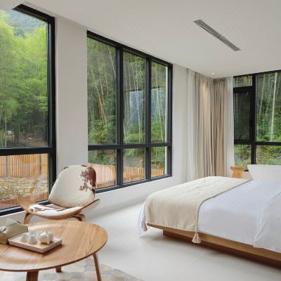 风越满竹·观山大床房