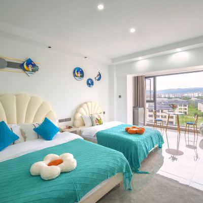 曼城亲子家庭房