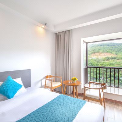 玖沐雨林双床房（带阳台）