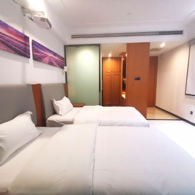 雅致观影双床房（零压床垫+腾讯VIP）