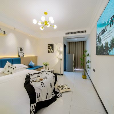 澜语|倾心观影大床房