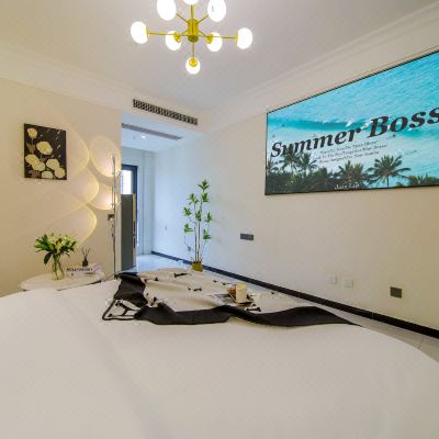 澜享|百寸影音大床房