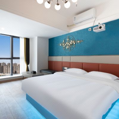 观影轻奢大床房（巨幕VIP影院）