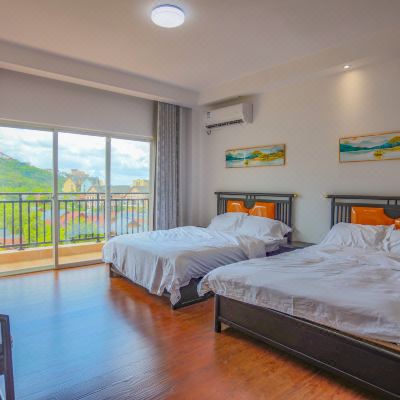 2房木屋别墅231(泡池.KTV.麻将.BBQ.厨卫)