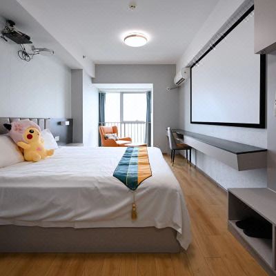 观海豪华双床房