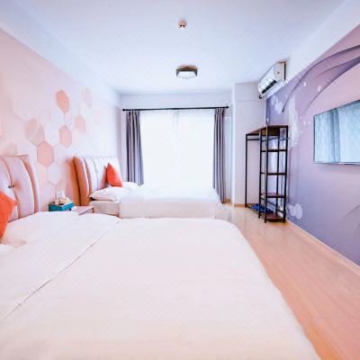 都市豪华双床房